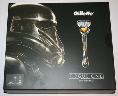Подарочный Набор Gillette Fusion ProShield Star Wars Edition