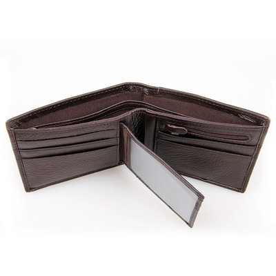Мужской кожаный кошелек портмоне, бумажник 8054C-1