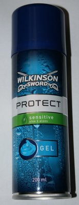 Гель для бритья Wilkinson Sword Hydro Sensetive