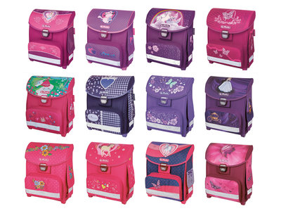 Школьний рюкзак для девочки, мальчика Herlitz Smart,Midi ,Flexi,Loop,Bliss