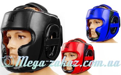 Шлем боксерский с полной защитой Elast 5342 шлем бокс 3 цвета, M/L/XL
