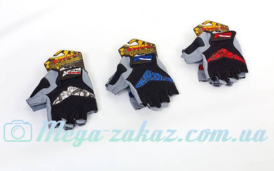 Велоперчатки текстильные перчатки спортивные Scoyco Вg13, 3 цвета размер S-XXL
