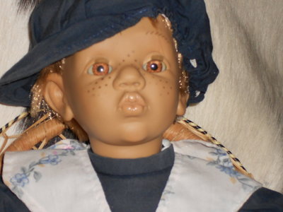 шикарная коллекционная характерная кукла Nines DOnil Испания оригинал клеймо винтаж 41 см