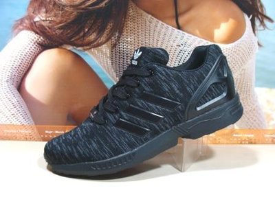 Распродажа кроссовки мужские adidas zx flux черный 41р-45р