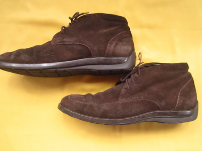 Замшевые стильные ботинки Geox,р.41,Марокко