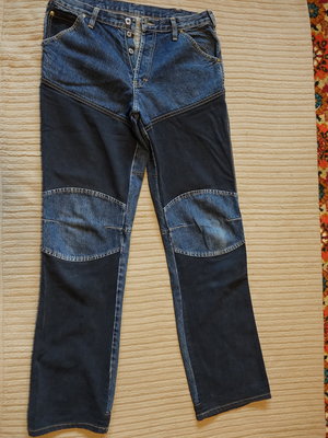 Комбинированные плотные джинсы - элвуды G-star . Голландия 30/34 р.