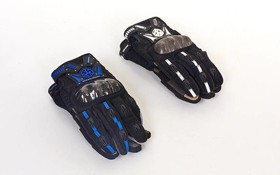Мотоперчатки комбинированные с закрытыми пальцами Scoyco MC20 2 цвета, M-XL