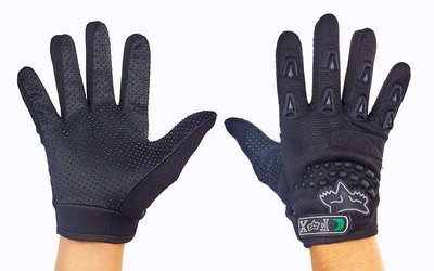 Мотоперчатки текстильные с закрытыми пальцами Fox 4641 3 цвета, размер L