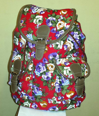 Школьный молодёжный рюкзак для девочки Flower-2