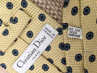 Christian Dior, Франция, Париж, оригинал, роскошный шикарный статусный галстук из натурального шелка