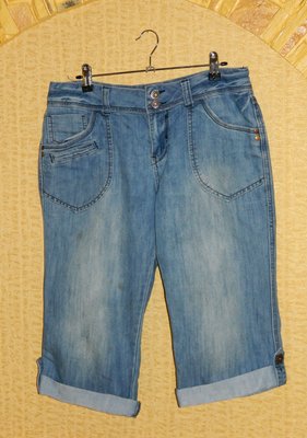 Мужские шорты бриджи капри джинсовые р. 48-50 Denim