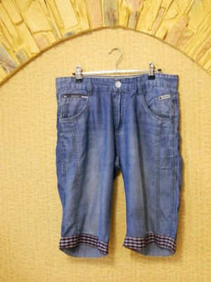 Мужские шорты бриджи капри джинсовые р. 48-50 Govibos