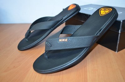 Nike кожаные вьетнамки мужские