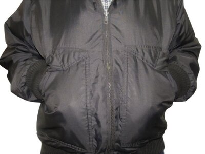 Куртка мужская демисезонная черная р. XL