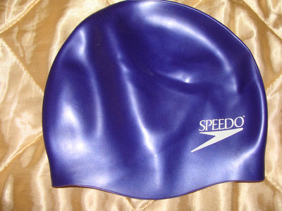 шапочка плавательная Speedo оригинал латекс фиолет идеал