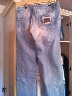 Турецкие мужские джинсы 52-54 размера