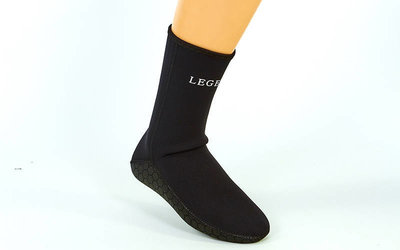 Носки для дайвинга Legend 6203 неопрен, размер M-XL