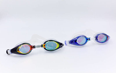Очки для плавания Speedo 809300 Mariner Mirror поликарбонат, TPR, силикон 2 цвета
