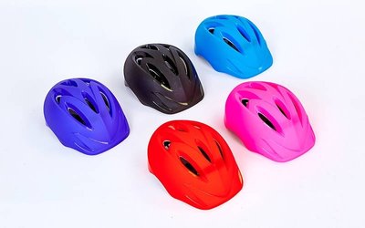 Защитный шлем детский SK-506, 5 цветов размер S-M 7-8 лет 