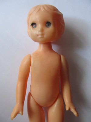 Коллекционная винтажная кукла куколка рельефка ссср винтаж рельефные волосы редкость