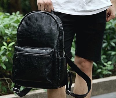 Мужской кожаный рюкзак Бесплатная доставка Tiding Bag t3124