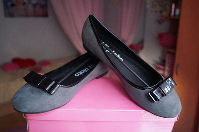 Туфли, балетки новые женские серые, размер 39,40,41