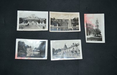 старинные почтовые карточки фотографии postdam 5 штук разные винтаж