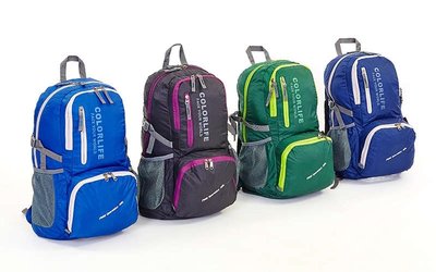 Рюкзак спортивный Color Life 1554 ранец спортивный , 4 цвета 46х30х17см, 35 литров