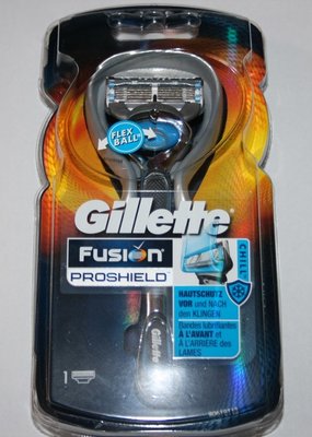 Супер новинка cтанки Gillette Fusion Flexball ProShield Chill