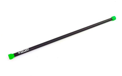 Бодибар гимнастическая палка 1251-4 вес 4кг, длина 1,22м