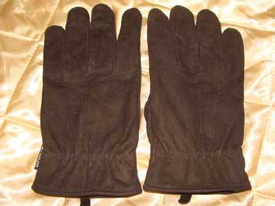 мужские перчатки Atrium кожа утеплитель L 8.5р идеал оригинал