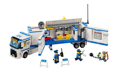 Lego ® City Police Office App PC 60044