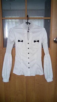 Блуза белая, нарядная. школьная форма 
