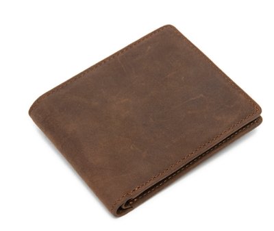 Кожаный мужской кошелек Marranti M8808B Бесплатная доставка портмоне бумажник, купюрница