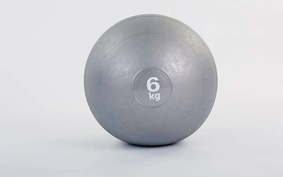 Мяч медицинский слэмбол Slam Ball 5165-6 вес 6кг, диаметр 23см