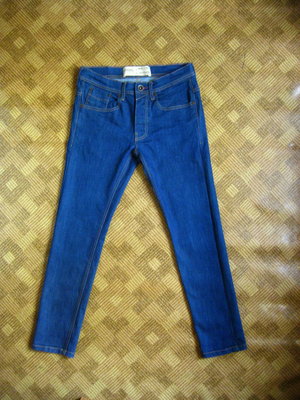 джинсы, брюки, скинни на болтах - Burton - Stretch skinny - размер W32/ L30