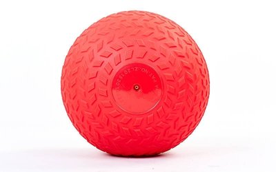 Мяч медицинский слэмбол Slam Ball 2кг 5729-2 диаметр 23см, вес 2кг