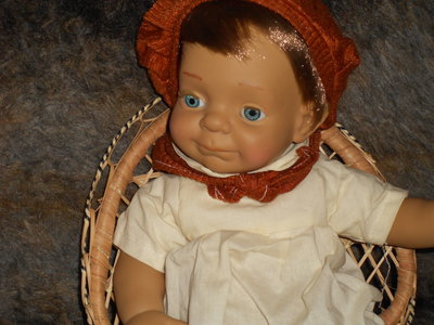 шикарная коллекционная характерная кукла Falca Испания оригинал клеймо 40 см