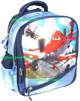 Рюкзак ранец для Мальчика школьный Летачки, Литачки, Самолёты Planes. Начальная школа