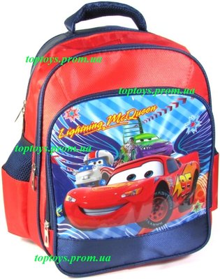 Рюкзак ранец для Мальчика школьный Молния Маккуин, Тачки McQueen Cars. Начальная школа