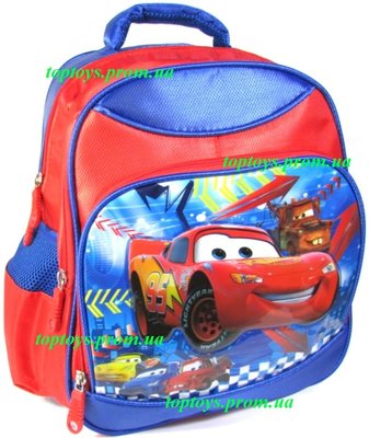 Рюкзак ранец для мальчика школьный молния Маккуин, тачки McQueen Cars. Начальная школа