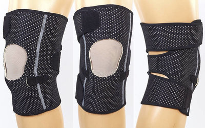 Наколенник-Ортез коленного сустава открывающийся с открытой коленной чашечкой 1640 регулируемый р-р