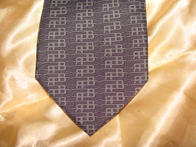 галстук Bally оригинал шелк Италия идеал монограмма Gucci Hermes