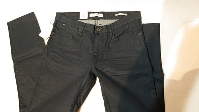 Мужские джинсы Slim Fit, брюки EU40, М-L, наш 48-50, темно-синего цвета