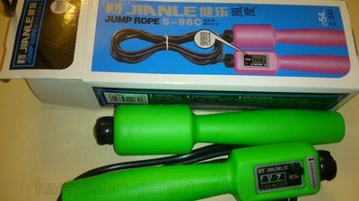 Скакалка с электронным счетчиком Jianle Jump Rope