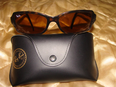 солнцезащитные очки Ray-Ban оригинал Италия винтаж идеал коричневый Louis Vuitton Burberry