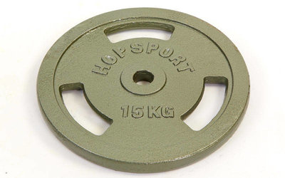Блины стальные окрашенные диски стальные с металлической втулкой 8030-15 вес 15кг, d 30мм