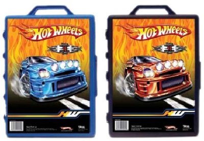 Hot Wheels 48- Car storage Case Кейс для Хот вилс машинок 48 штук