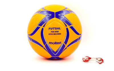 Мяч для футзала 4 футзальный мяч Molten FXI550