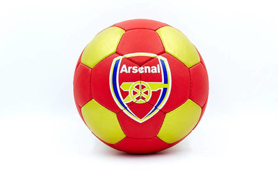 Мяч футбольный 5 гриппи Arsenal 0047-3656 PVC, сшит вручную